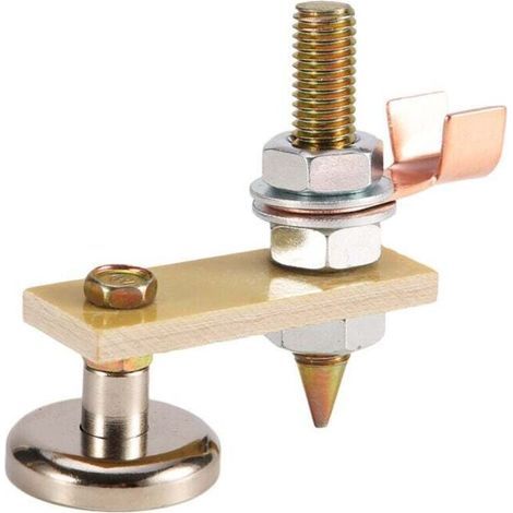 Magnetische Boden-starke Blech-reparaturmaschine Gusseisen-magnetartefakt, Neuer Magnetadsorbierter Schweiß-erdungsklemmen-schweißer 300a Macaron