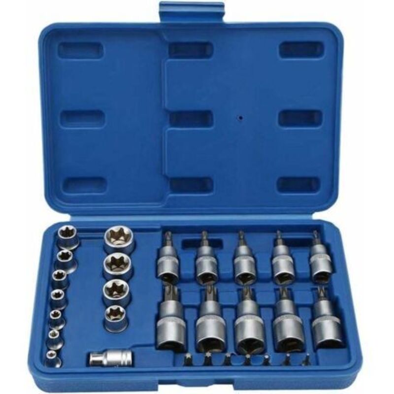 Doppelter Torx-stecker T8-t55 Mit Deckel