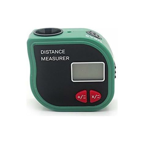 Hand-lcd-entfernungsmesser, Elektronisches Ruban-messgerät, Telemeter-laser-ultraschallmessgerät, 18 M