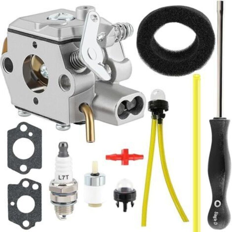 753-05133 Vergaser Kompatibel Für Troy-bilt Tb10cs Tb20cs Tb20dc Tb310qs Tb90bc, Für Ryobi 600r 700r 765r 790r Coupe-bordüren Rgbv3100 280r Souffleur De Feuilles, Ersetzt 753-04333 Wt-827