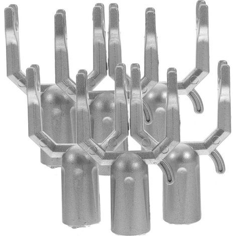 Set Mit 6 Stützkrücken Aus Metall – Zubehör Zum Stützen Von Obstzweigen