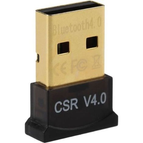 Link-e ® – Usb-stick-dongle-bluetooth-adapter V4.0 (reichweite 20–50 M, Geschwindigkeit 3 Mbit/s), Kompatibel Mit Windows 10/8/7/xp/vista/2000/me/98se/98