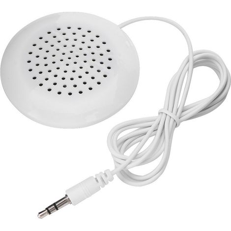 Mini-kopfhörer Für Telefon, 3,5-mm-stereo-außenseite, Für Mp3, Mp4, Ios, Cd-player, Weiß.