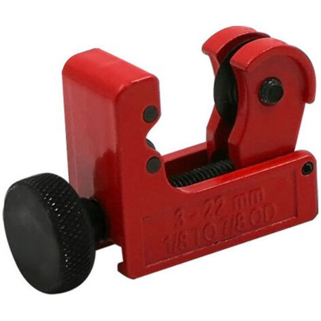 Roter Mini-rohrschneider Von 3 Bis 22 Mm
