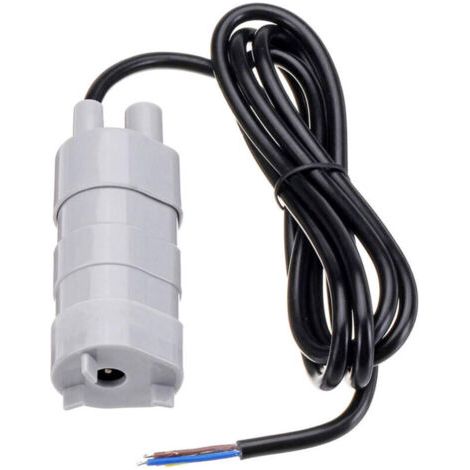 Tauchmotorpumpe 12 V 600 L/h 1,5 A Wasserpumpe Zum Aufladen Mikromotor Wasserpumpe Für Wohnmobil, Bassin, Aquarium, Fontaine