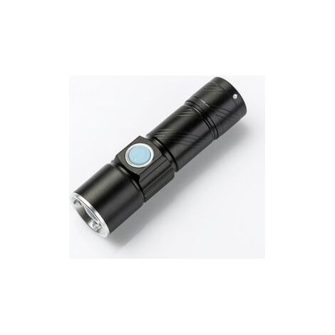 Uv-taschenlampe, Wiederaufladbare Usb-uv-taschenlampe Mit Zoombarer 395-nm-schwarzlicht-uv-taschenlampe