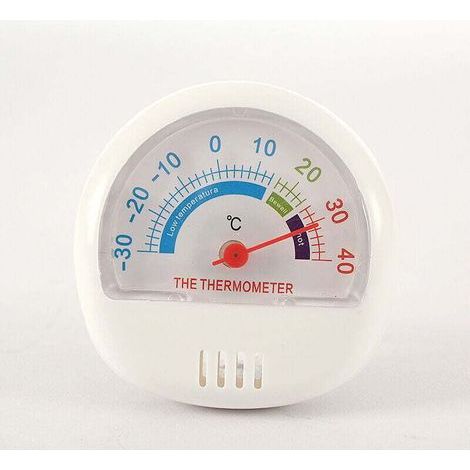 Gefrierthermometer Für Kühlschrank, Mechanisches Gefrierthermometer Kühlschrank Mit Großem Zifferblatt Und Analoger Kühlschrank Mit Gefrierfach