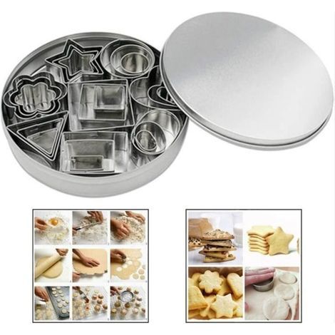 Ausstechformen-set – Edelstahl – 3d – Spülmaschinenfest – 1 Set