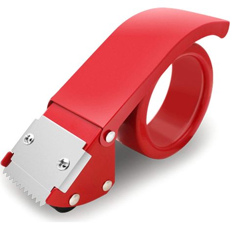 Trennen Sie Die Klebefolie Von Der Folie Und Der Folie – Größe 50 Mm – Mit Rollen Und Cutter – Rollen Zum Aufladen Von Transparenten Folien