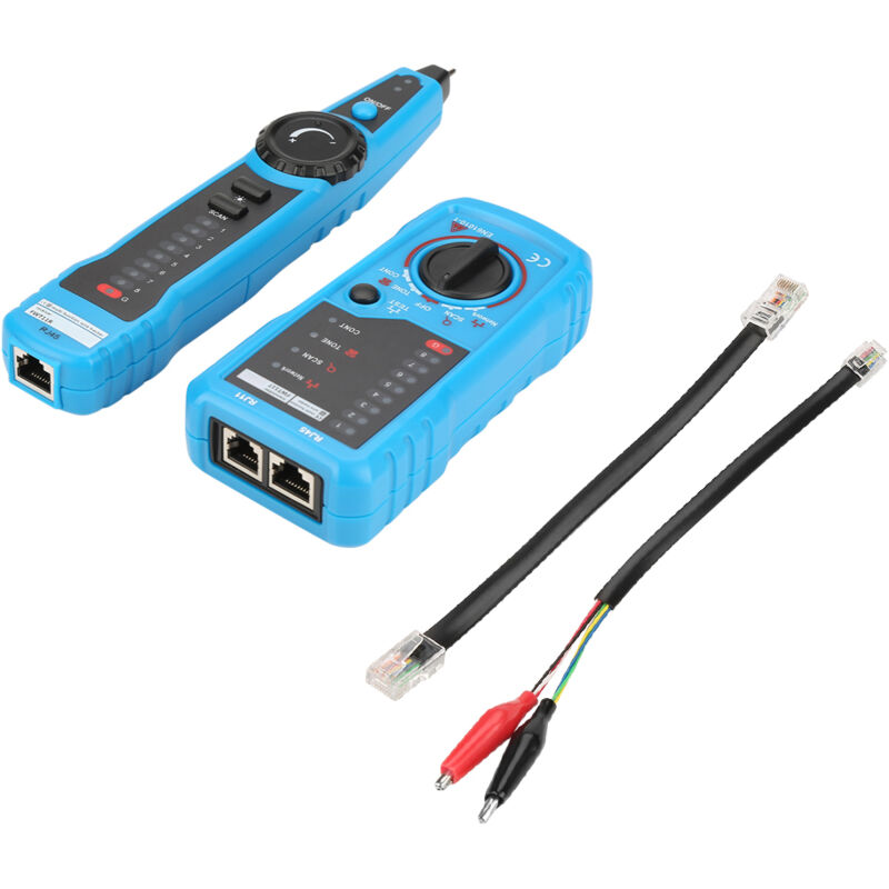 Tragbarer Fwt11 Rj11 Rj45 Ethernet Lan Netzwerkkabelfinder