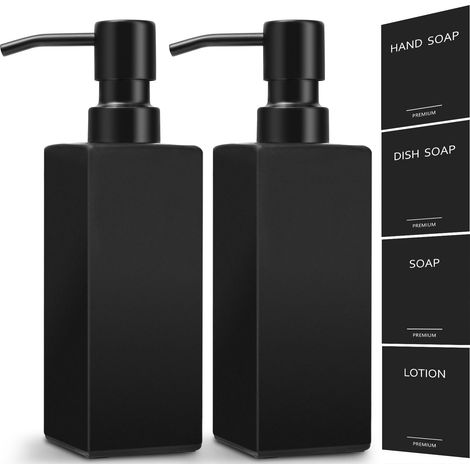 Verteiler Für Schwarzes Wasser Im Bad, Verteiler Für Heißes Wasser Im Glas Mit Pumpe Und Rostfreiem Stahl, 350 Ml