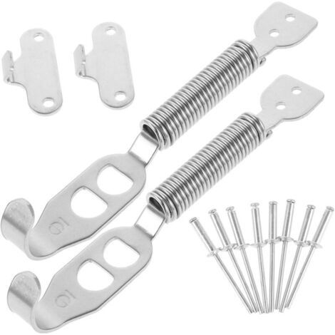 Motorhauben-verriegelungsstift-set, Mehrzweck-kofferraumhaken, Robuste Befestigung