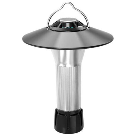 Tragbare Campinglampe Mit Wiederaufladbarer Usb-leuchte Von Crochet Und Trépied