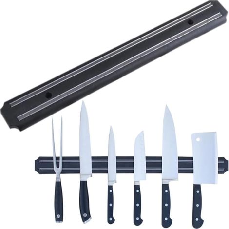 Porte-couteaux Magnétique 33 Cm - Magnétique Wall Support En Métal