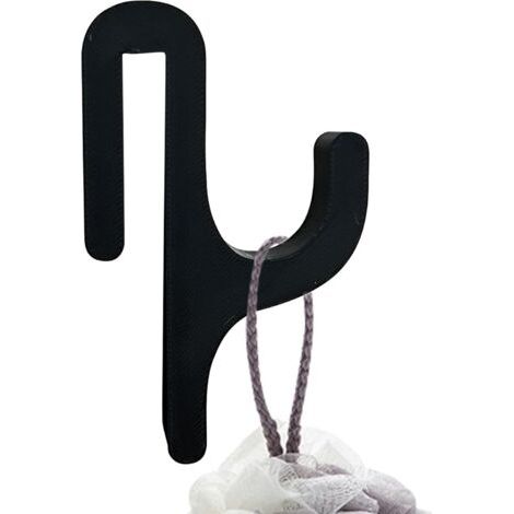Set Mit 5 Türhaken Für Die Dusche – Robuster Badezimmerhalter – Aufhänger Für Kleidung, Handtücher, Bademantel, Duschkabine, Küche, Schlafzimmer, Waschküche