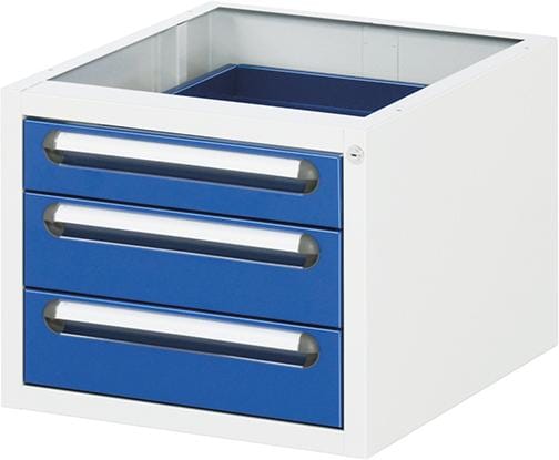 Schubladenschrank E-2-3 Arbeitstisch e BxTxH 490x600x395 mm - RAU