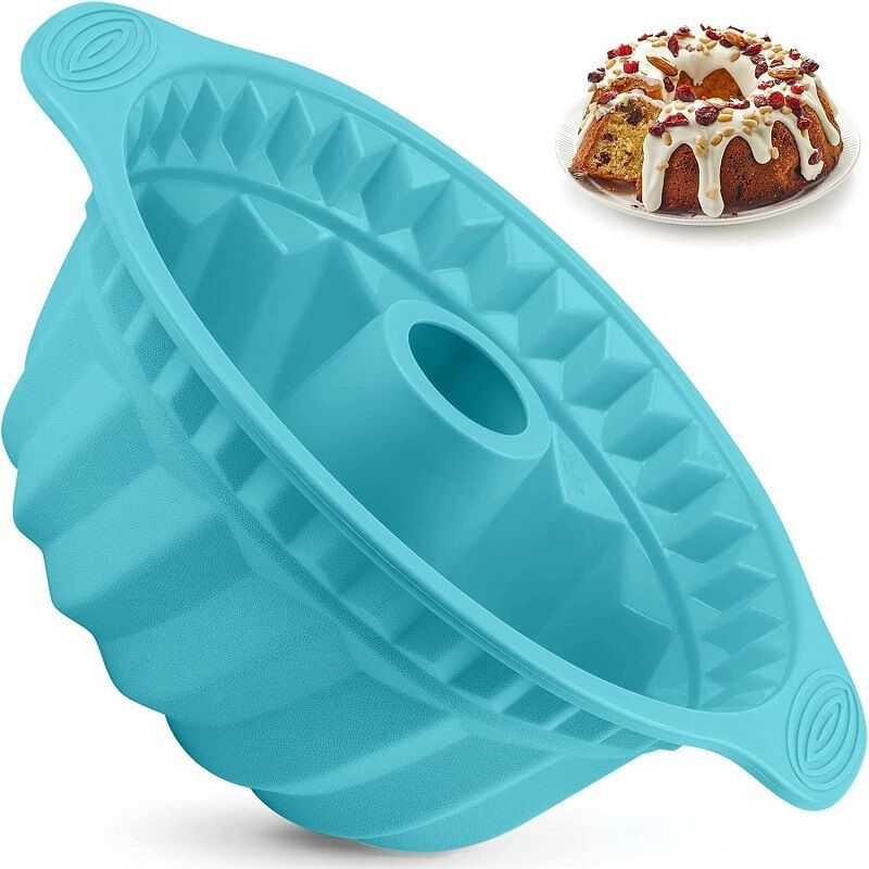 23 Cm (9 Zoll) Silikon-kuchenform, Blau