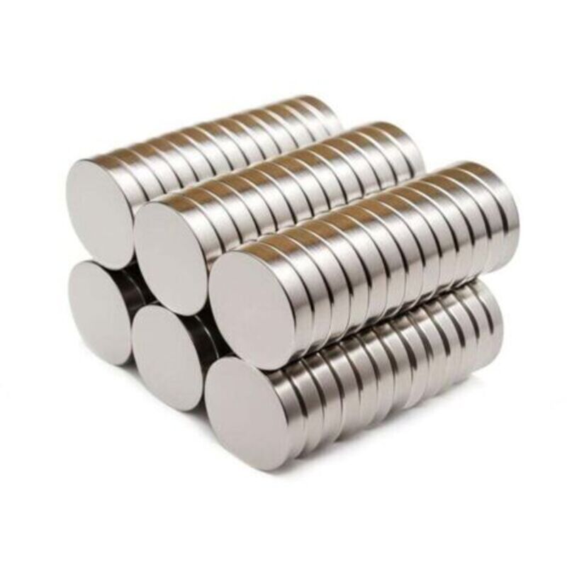 Aimant Néodyme 50 Stück 10 2 Mm Premium Aimants Magnet Ideal Für Kühlschrank, Tableau Blanc Interactif, Surfaces Magnétiques