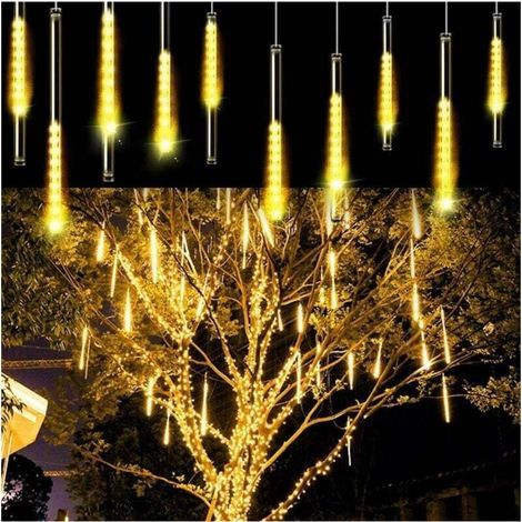 Guirlandes-leuchten Für Den Außenbereich, Led-effekt, Filante-stil, Weißes Licht –
