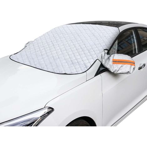 Winter-auto-windschutzscheibenabdeckung, Magnetischer Schnee- Und Eisschutz, Passend Für Die Meisten Autos Und Suvs.