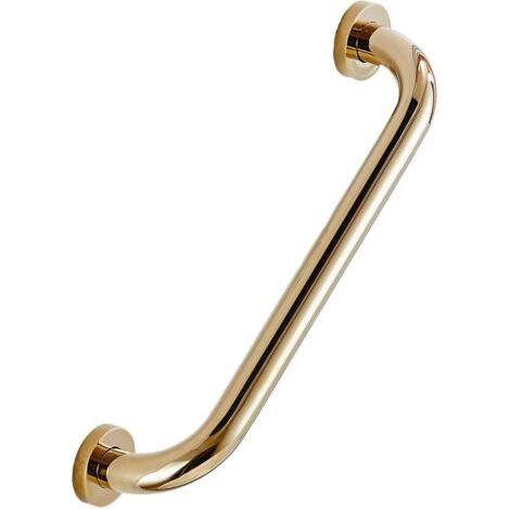 Goldene Haltegriffe Für Dusche, Badewanne, Dusche, Wc-handlauf, 30,5 Cm, Massives Messing Für Verdeckte Sicherheit