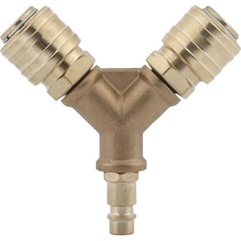 Schneller Verteiler Für 1/4-luft-luftpumpe – Mit Eingeweichtem Milchfilet (norm Nw7.2), Für Schnelles Aufblasen Und Abluft
