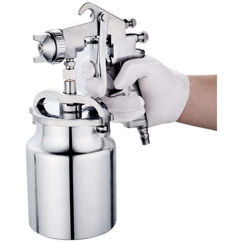 Pistolet À Peinture Professionnel Haute Viscosité – 2,0 Mm Buse – 200 W Puissance – Pour Meubles & Colles