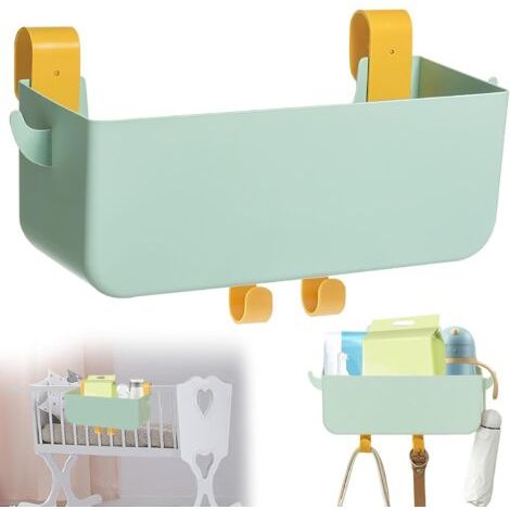 Wickeltisch-organizer Für Babys – Wickelkommode – Hängender Wickeltisch-organizer – Multifunktionszubehör – Grün