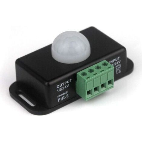 Infrarot-bewegungsmelder Pir 12 V Cc Für Band-/ampullen-led, 12 V, 8 A