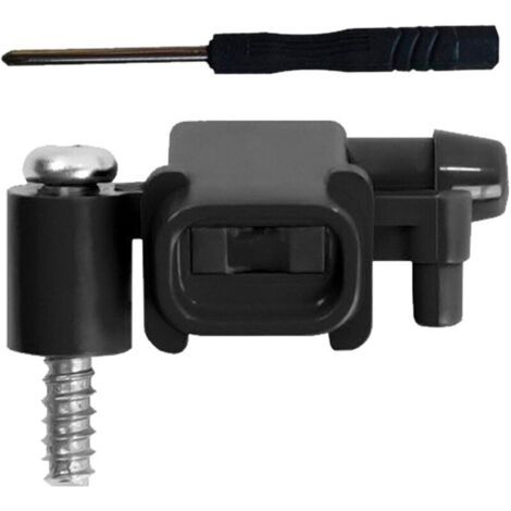 Sprühdüse Für Staubsauger Irobot Braava Jet M6 240 241 244, Ersatzteile Der Jet-düsenserie Mit 1 Schraubendreher, Bodenwaschmaschine, Filterwassertank, Bewässerungsdüse, Schwarz