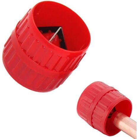 2-in-1-universal-hydraulik-entgratungswerkzeug Für 5–38 Mm Innen-/außenreibahlen (rot)