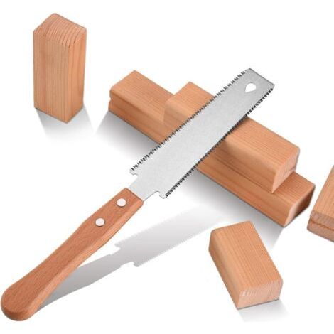 Japanische Säge Von Ahlsen, Kleine Holzsäge, Flexibles Zweischneidiges Sägeblatt, Manuell, Hobby, Heimwerken, Scharfe Und Leichte Japanische Zimmermannssäge