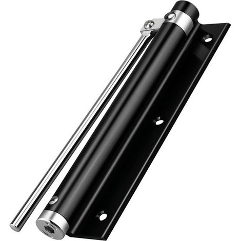Automatischer Türöffner – Edelstahl 304, Applizierbar, Einstellbar – Nutzung Für Gewerbe Und Wohnen (schwarz)