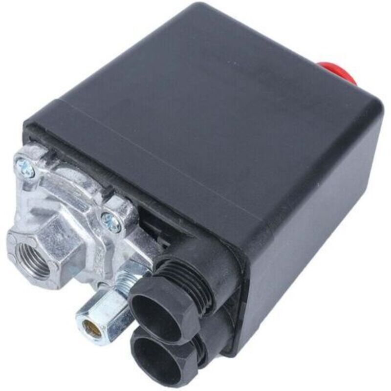 G1/4" Pressostat Kompressorluft, 220v 20a Automatischer Umschalter Fb-30 Mit Pressostat Für Den Kompressor Mit Einem Druck Von 0,5-1,2 Mpa (72,5175 Psi)