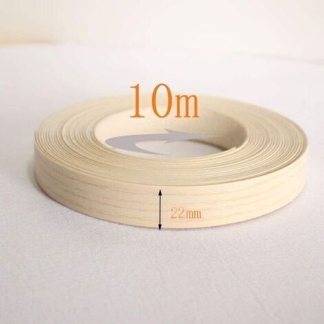 Vormontiertes Pvc-band Für Türverkleidungen, 22 Mm X 10 M, Thermoklebeband Aus Melaminharz, Selbstklebendes Pvc-band Für Die Restaurierung Von Möbeln