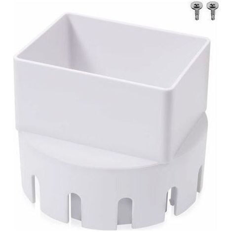 Fallrohr-adapter, Fallrohr-adapter Aus Kunststoff Für Dachrinnen-fallrohr (geeignet Für 7,6 X 10,2 Cm Abfluss)