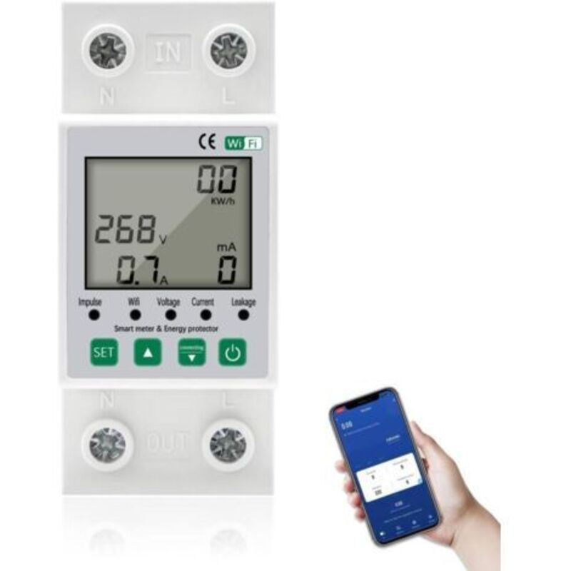 Compteur D'Energie Électrique
