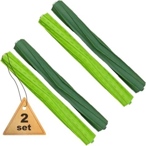 Packung Mit 2 Brosses Rouleaux Caoutchouc, Kompatibel Mit Irobot Roomba S9 (9150), S9+ (9550), Serie S