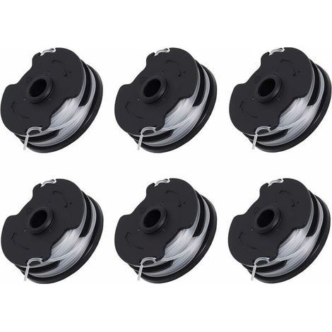6er-pack Ersatzspulen Für Parkside Prta 20-li C3 Ian351753 Akku-freischneider –