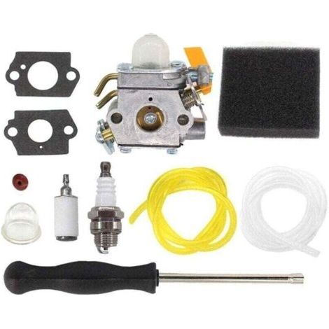 Zerkleinerter Vergaser Mit Regelluftfilter Für Ryobi Rbc30sesa Rbc30sbsa Rht2660da Rlt30cesa Rlt30sesa Rpr3025ja Ersatz Für Zama C1u H60d C1u H60e
