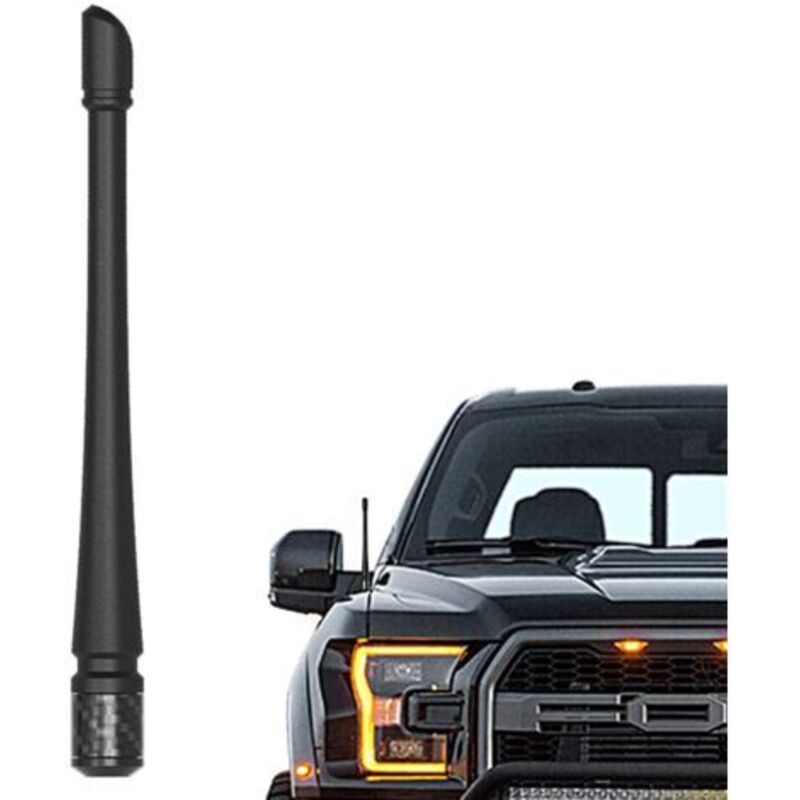 Autoantenne, Kompatibel Mit Ford F150 2009–2023, 7-zoll-gummiantennen-ersatz, Entwickelt Für Optimierten Fm/am-empfang