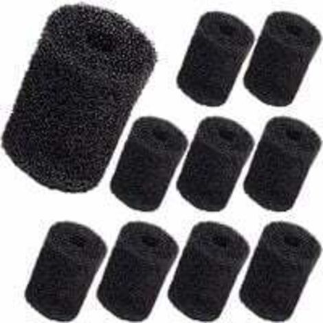 10er-pack Ersatzteile Für Polaris Tail Scrubber Poolreiniger (schlauchspitze) – Passend Für Die Modelle 180, 280, 360, 380, 480 Und 3900. Schaum Am Ende Des Schlauchs.