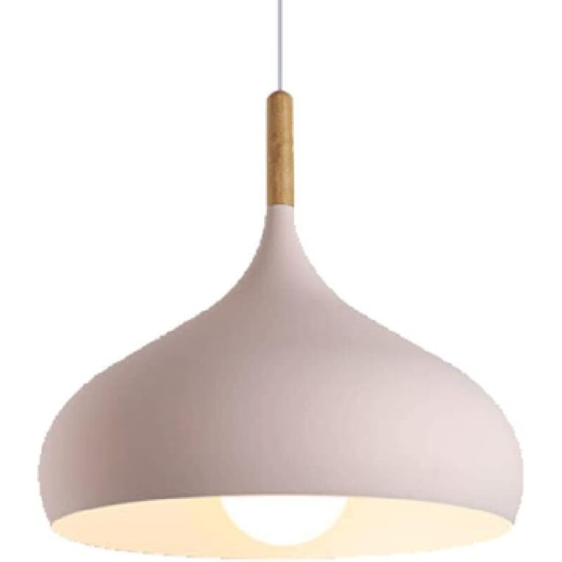 Kreative Macaron-pendelleuchte, Moderner Kronleuchter, Minimalistische Café-deckenleuchte, Geeignet Für Küchen Im Landhausstil, Nachttische, Teestuben Und Cafés (rosa, 24 Cm)