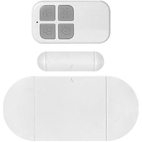 Magnetische Drahtlose Sicherheitssensorsysteme Drahtlose Sicherheitssysteme Für Einbrecher Für Zuhause Einfache Installation Alarmsystem
