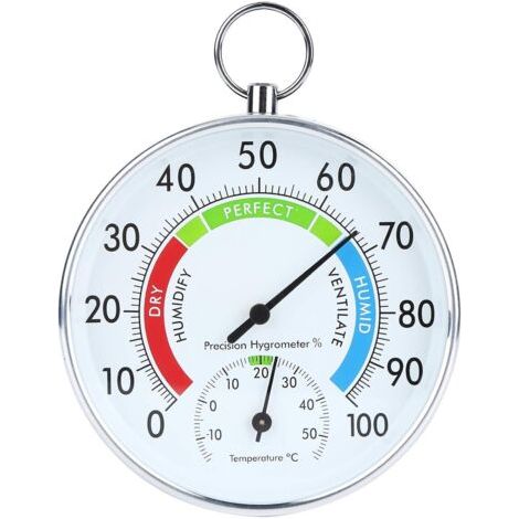 Indoor-wachstumszelt-thermometer Und Hygrometer, Wandbehang, Für Zuhause, Lager Oder Büro.
