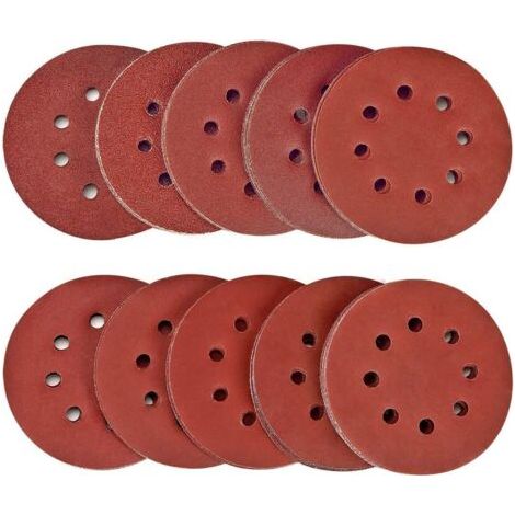 150-mm-schleifscheiben – 100 Blatt Schleifpapier (körnung 40 Bis 2000) Für Perfektes Schleifen Und Finishing