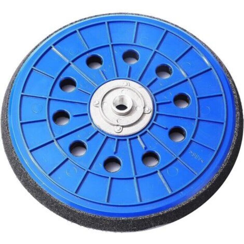 Ponçage-scheibe 225 Mm, Plateau Ponceuse Mit 10 Trous Für Dws225bt/dc/r Und Scheppach Ds 200/210/900/920/930, Plateau M14 Für Ponceuse Girafe De Plafond Ponceuse À Col Long