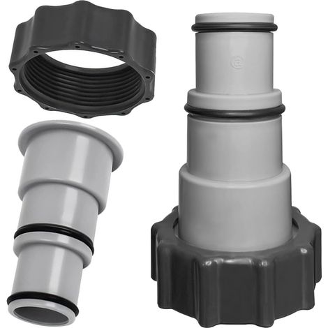 2er-pack Schwimmbadschlauchadapter Mit Innengewinde, Ersatzadapter Für Pumpen