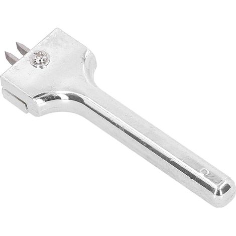 Generic Poinçon Fourche Réglable En Acier Inoxydable Bouton Magnétique Installation Outil Avec Design Ergonomique Idéal For Artisanat Du Cuir Diy