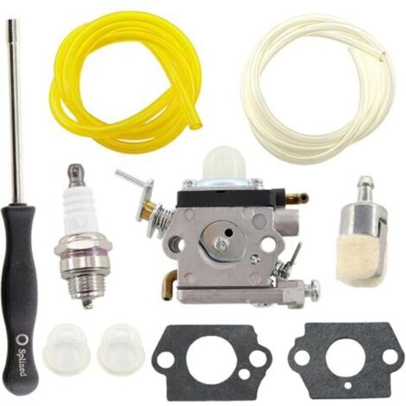 Vergaser Mit Gelenk, Kraftstoffpumpe, Getriebe Für Husqvarna 122hd45 122hd60 522hd60s 522hdr60s Jonsered Ht2223t Ht2218 Größer Ersatz 596658301 523012401